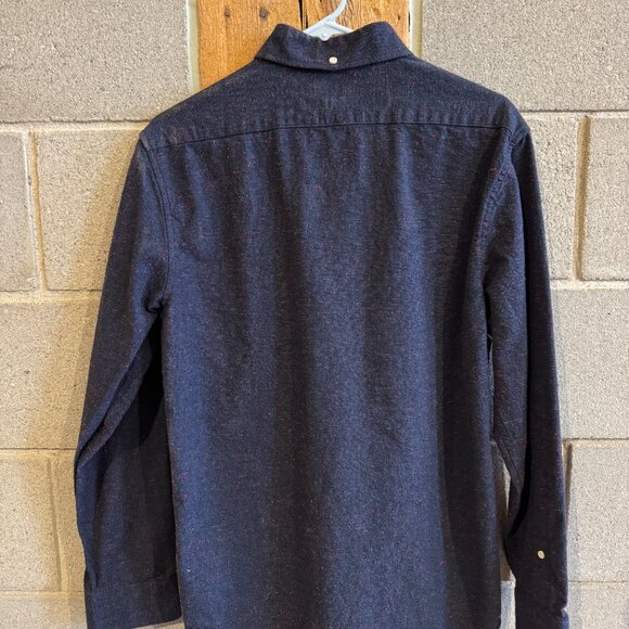 Taylor Stitch Jack Shirt - Navy Donegal (Size M/40; Like New) - Picture 4 of 7